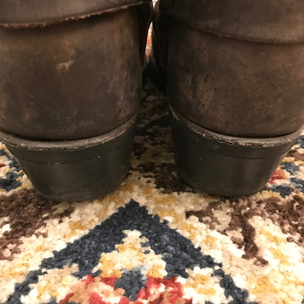 Frye Harness Boot sz 7.5 - Picture 4 of 10